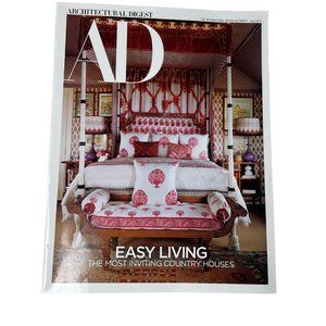 Architectural Digest Magazine July 2017  Vol 74 Issue 7 Home Interior Design u